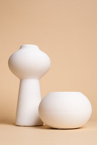 White Ceramic Bowl (Small)