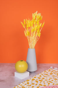 Yellow Bunny Tails