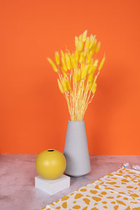 Yellow Bunny Tails
