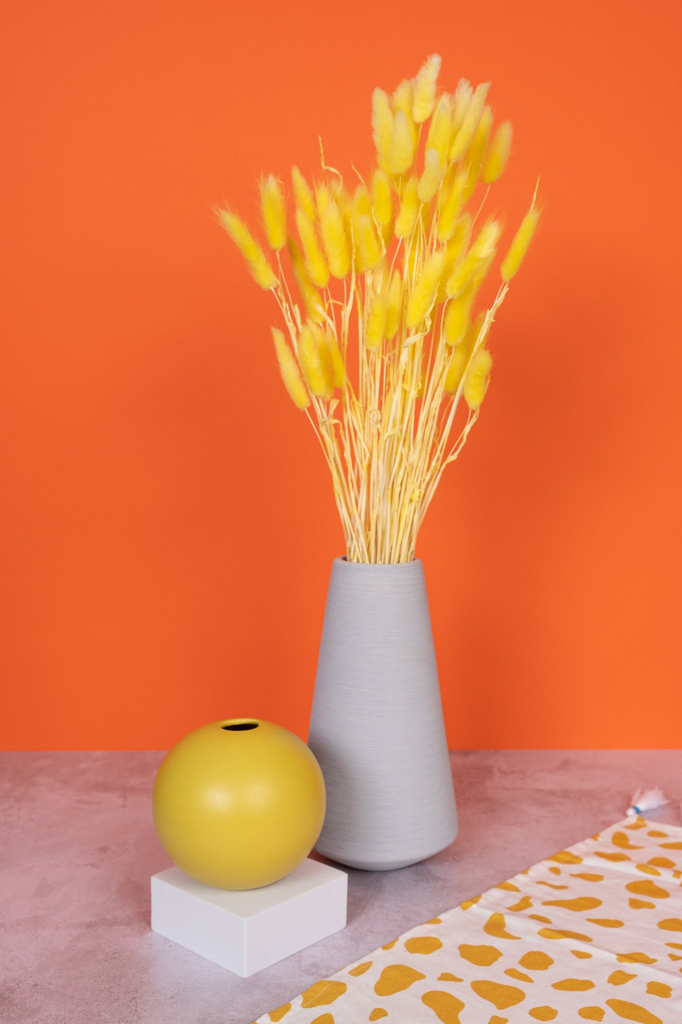 Yellow Bunny Tails