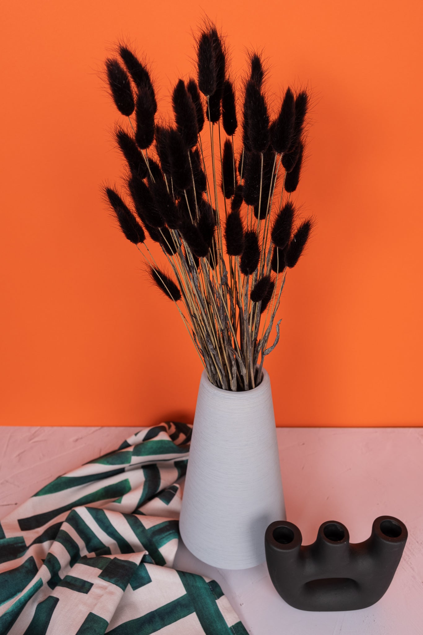 Black Bunny Tails