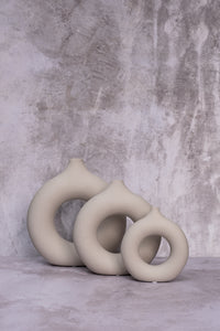 Chic Chanel Ceramic Vase (24cm)