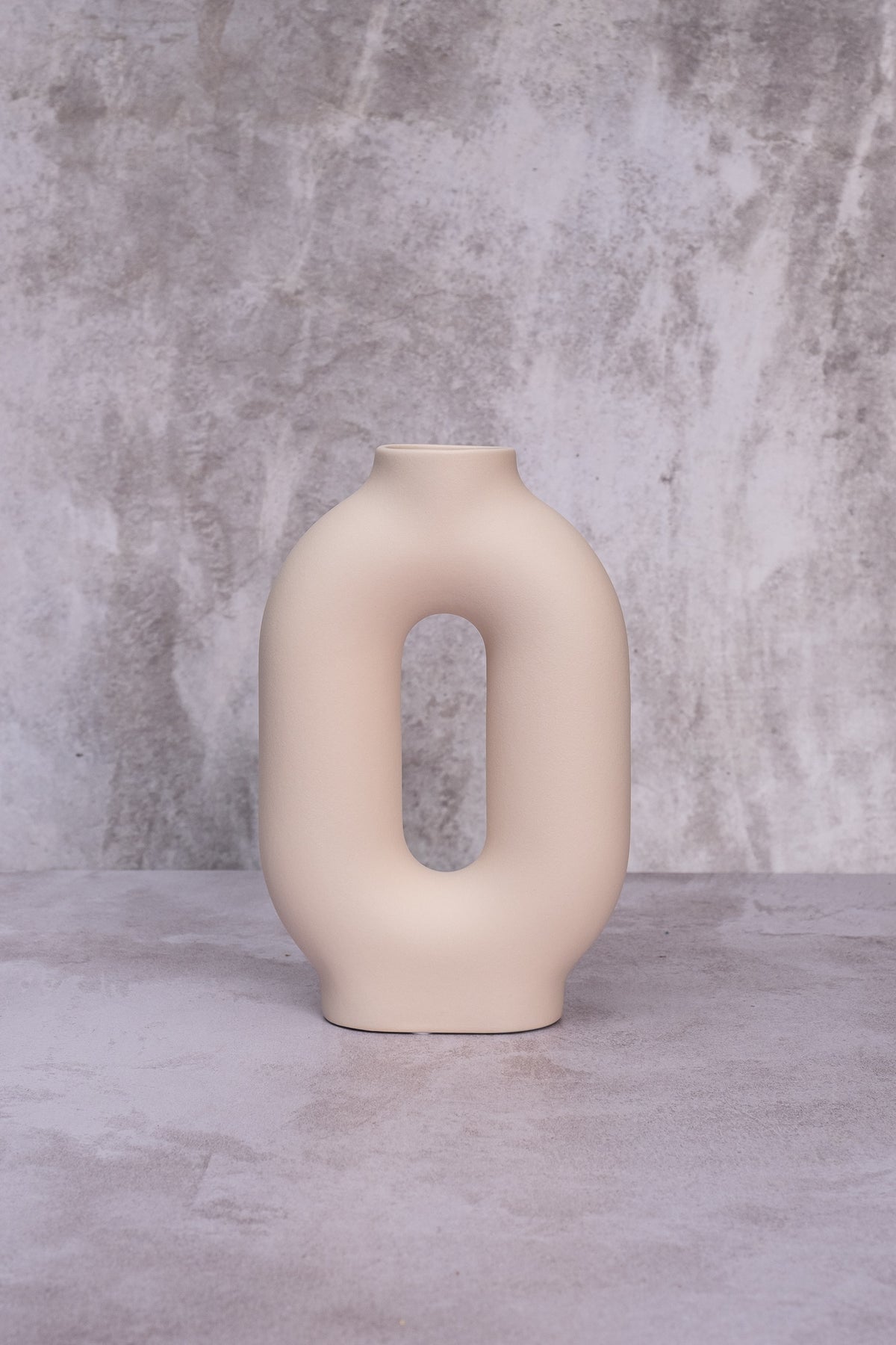 Aurora Art Deco Ceramic Vase (20cm)