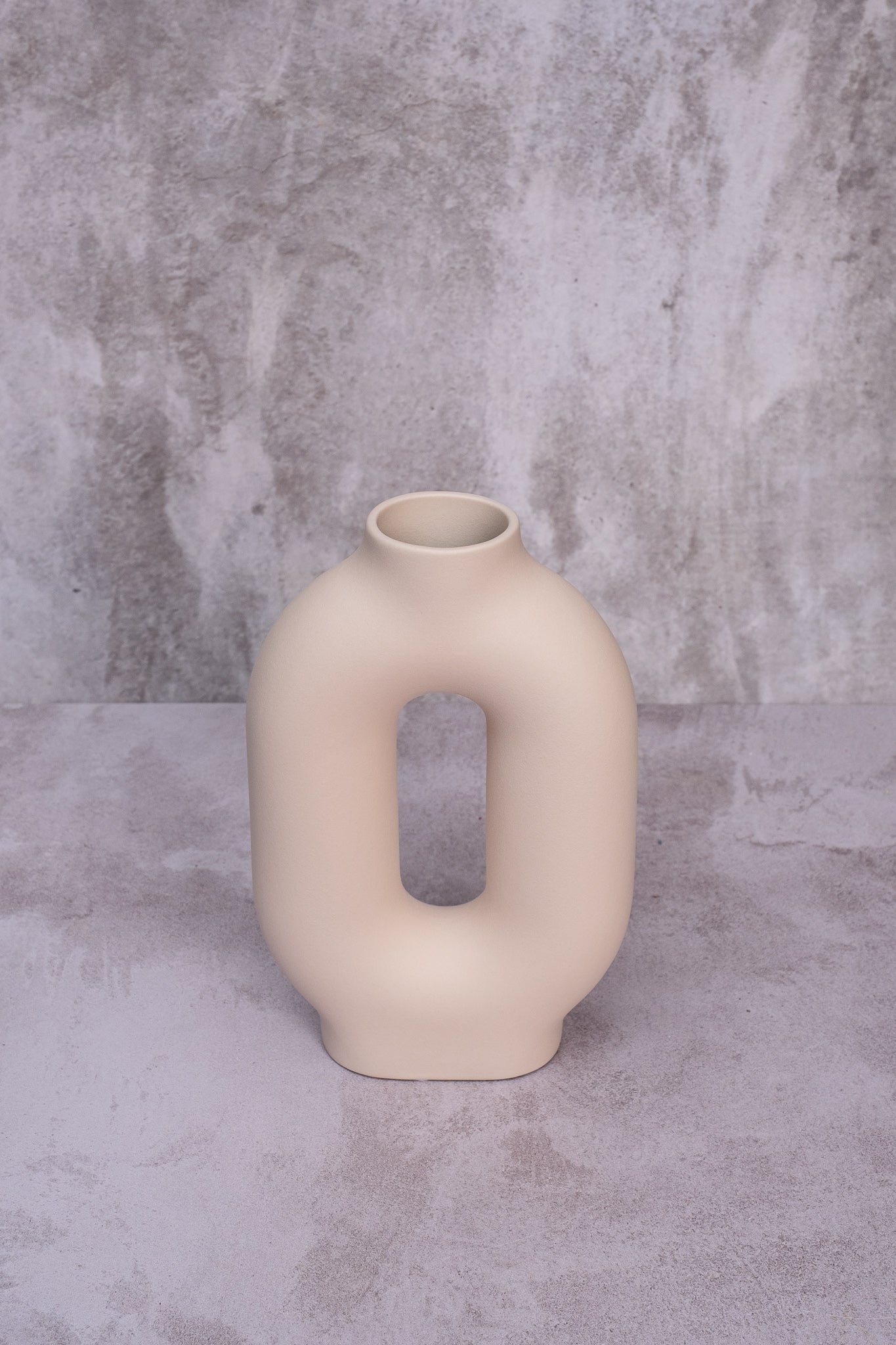 Aurora Art Deco Ceramic Vase (20cm)
