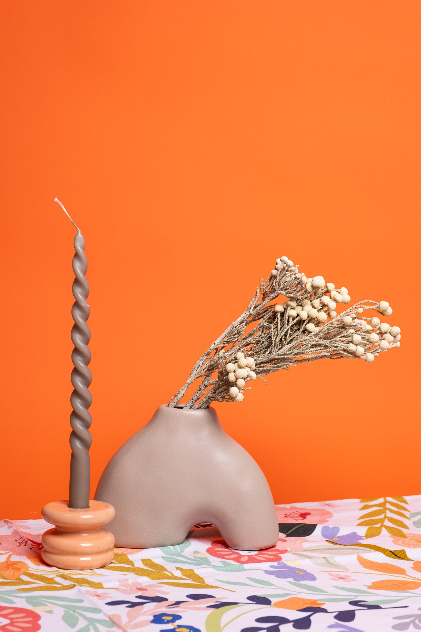 Grounded Vase Arrangement
