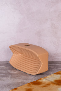 Beige Colmar Ceramic Vase (12cm)