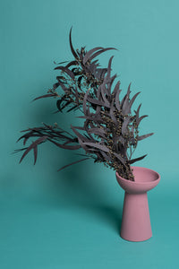 Purple Sharona Ceramic Vase (20,5cm)