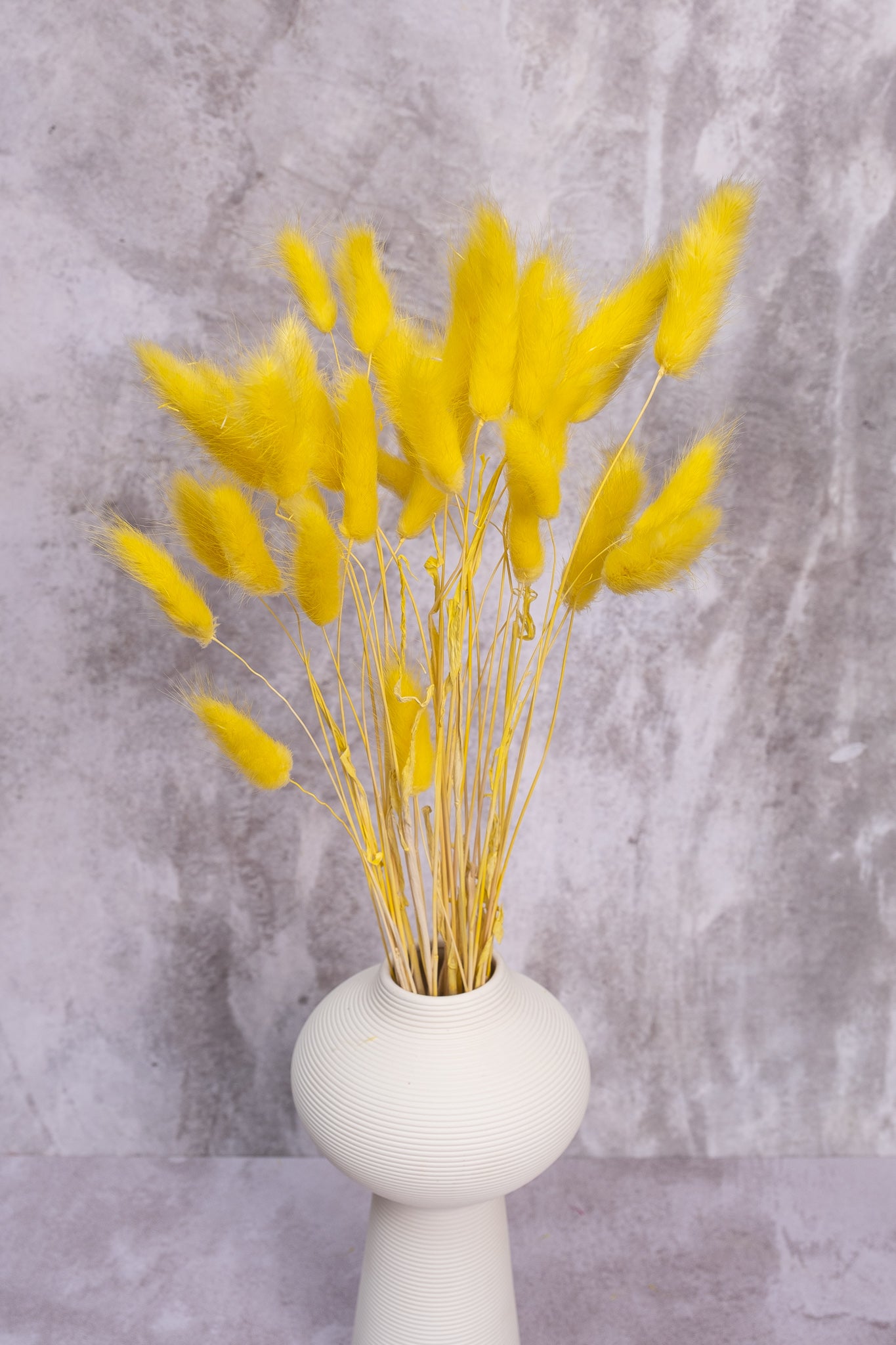 Yellow Bunny Tails