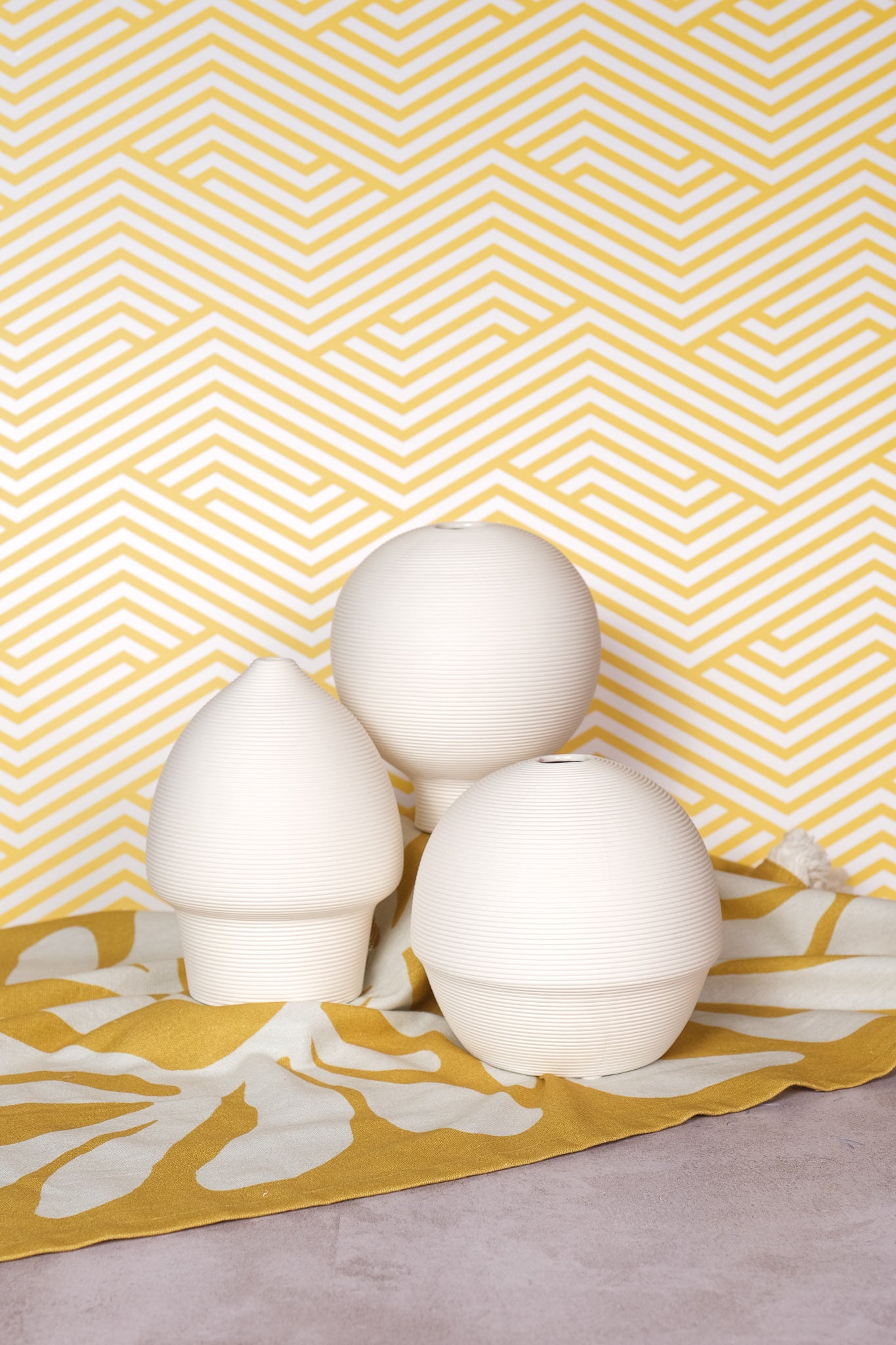 Grounded Champignon Ceramic Vase (13,5cm)