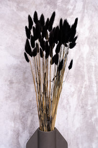 Black Bunny Tails
