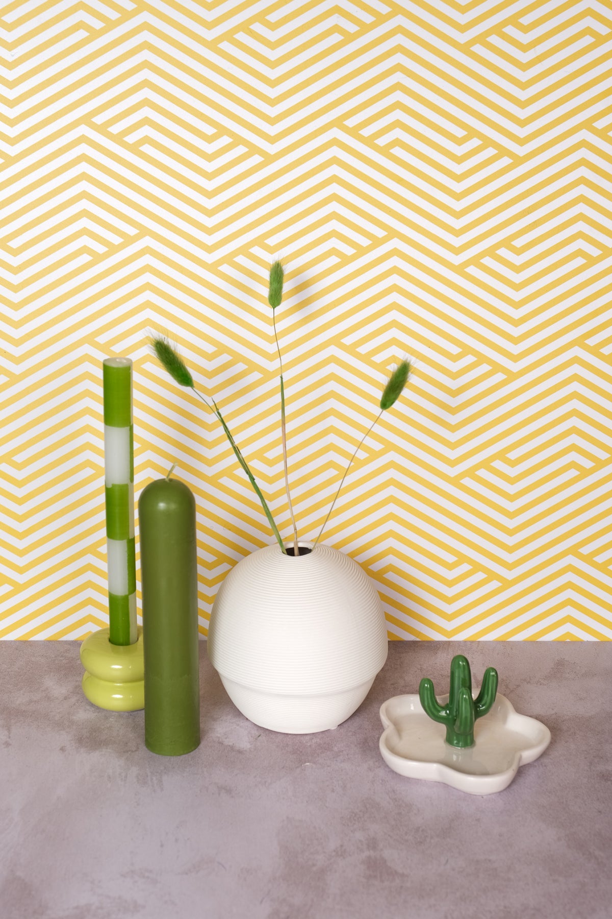 Grounded Champignon Ceramic Vase (13,5cm)