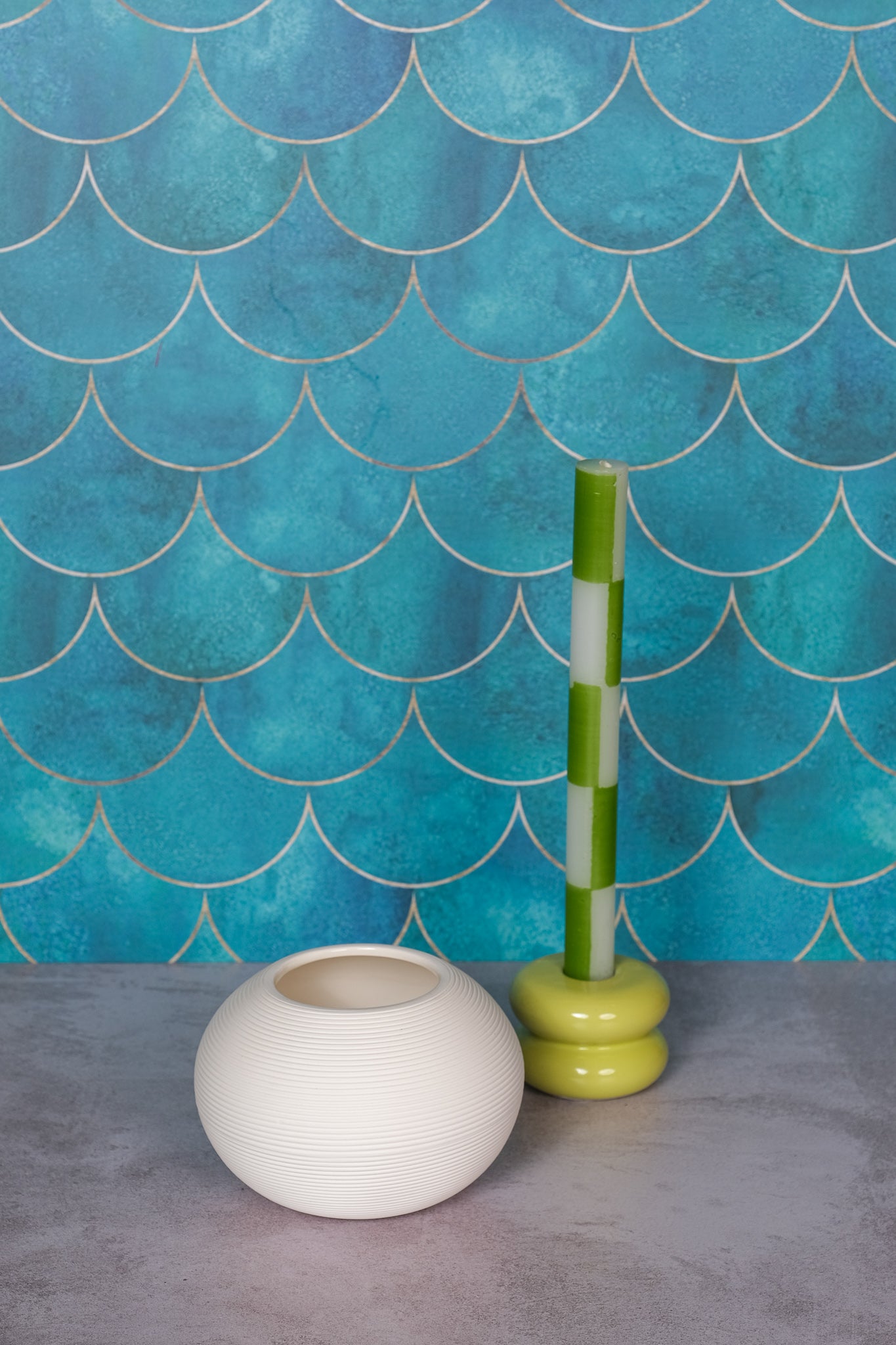 White Ceramic Bowl (Small)