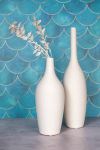 Narrow Neck Ceramic Vase (38cm)