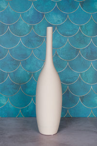 Narrow Neck Ceramic Vase (38cm)