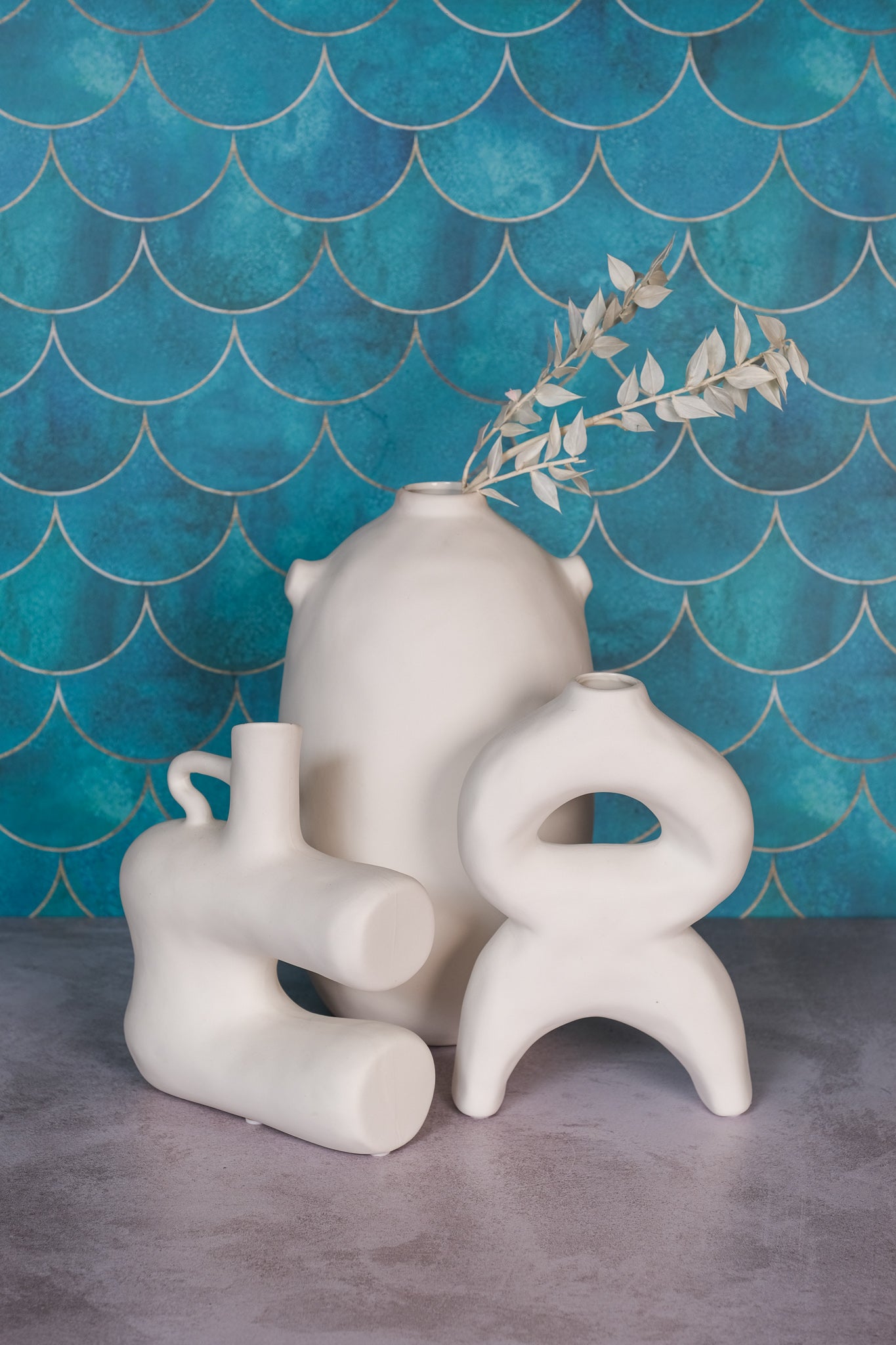 Tertia Jolie Ceramic Vase (19,5cm)