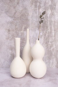 Narrow Neck Ceramic Vase (38cm)