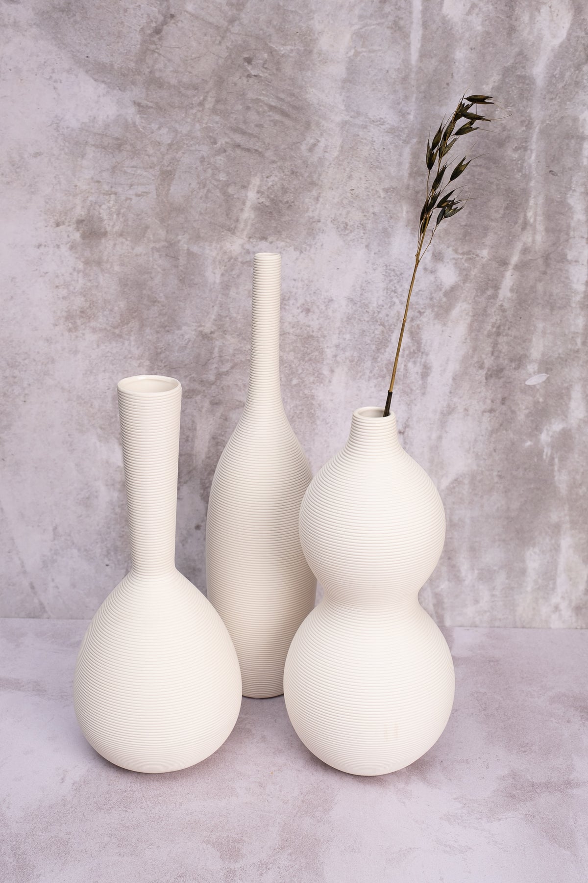 Narrow Neck Ceramic Vase (38cm)