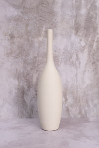 Narrow Neck Ceramic Vase (38cm)