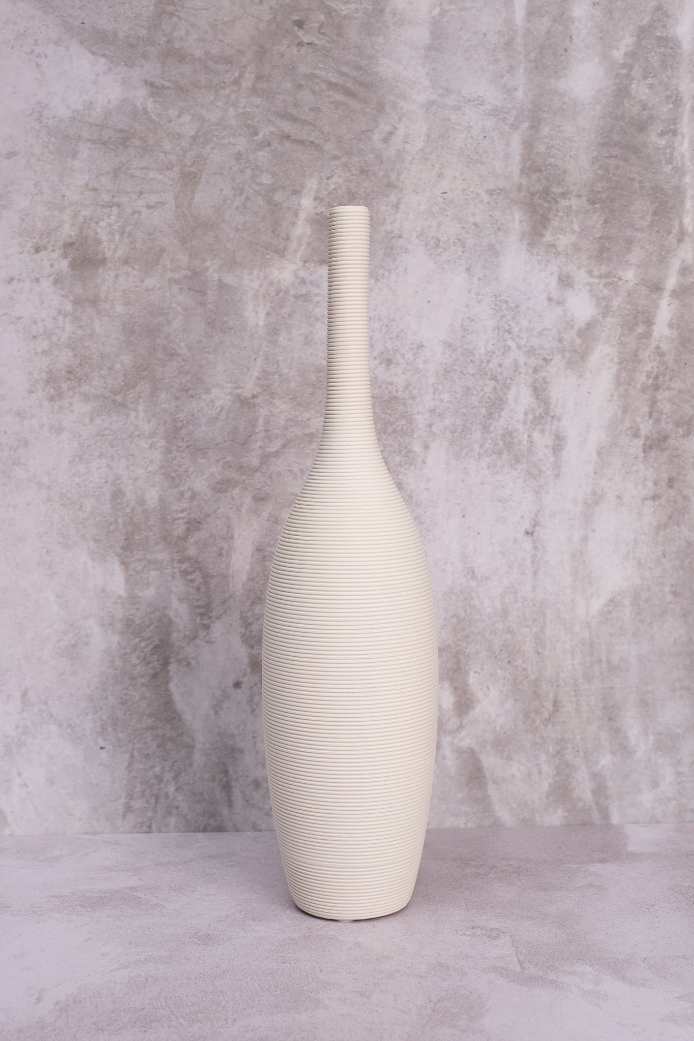 Narrow Neck Ceramic Vase (38cm)
