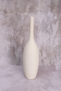 Narrow Neck Ceramic Vase (38cm)