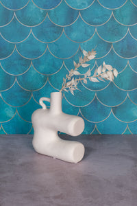 Tertia Jolie Ceramic Vase (19,5cm)