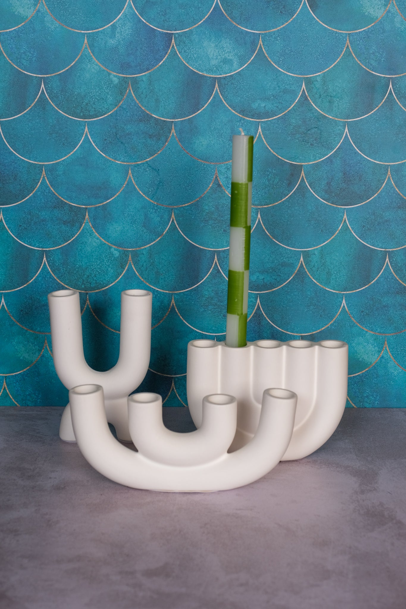 Nigella Nordic Candlestick