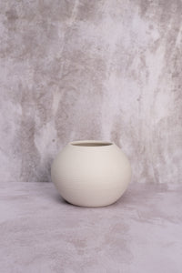 White Ceramic Bowl (Small)