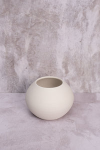 White Ceramic Bowl (Small)