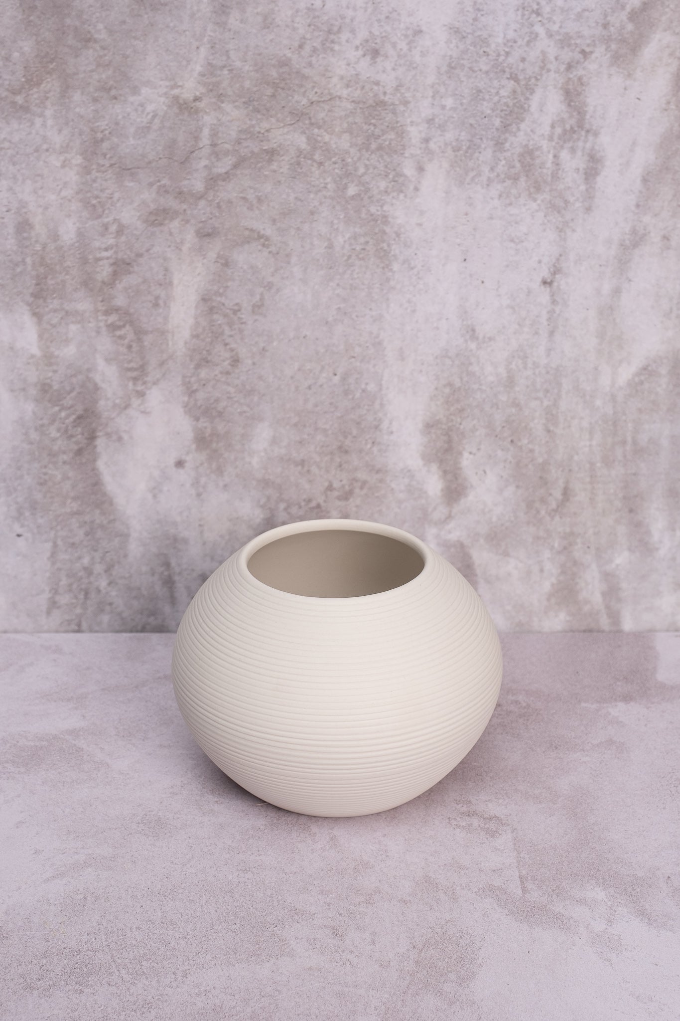 White Ceramic Bowl (Small)