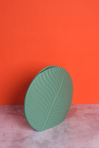 Large Green Valence Ceramic Vase (31cm)
