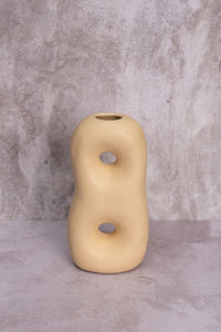 Cream Nantes Ceramic Vase (22cm)