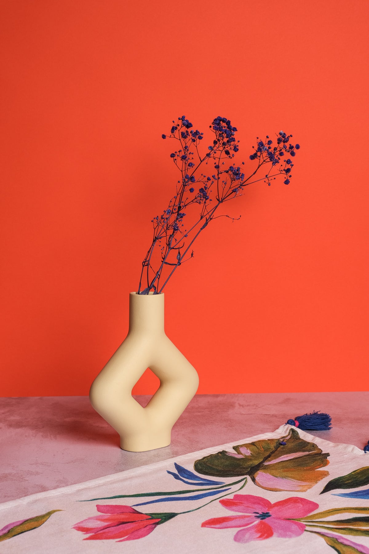 Ashlee Art Deco Ceramic Vase