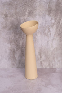 Cream Sharona Ceramic Vase (36cm)