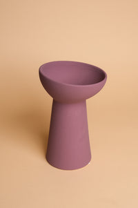 Purple Sharona Ceramic Vase (20,5cm)