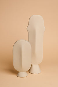 Normandy Oval Ceramic Vase (18cm)