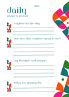 Daily Prayer Templates