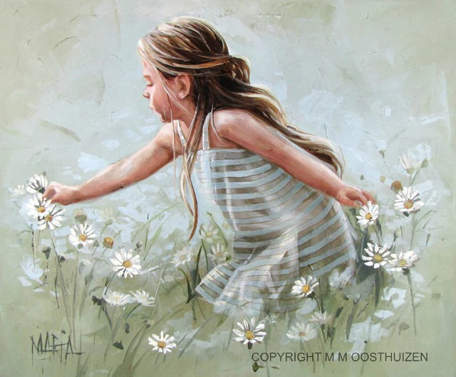 Daisies Pluk | A4 Paper Print