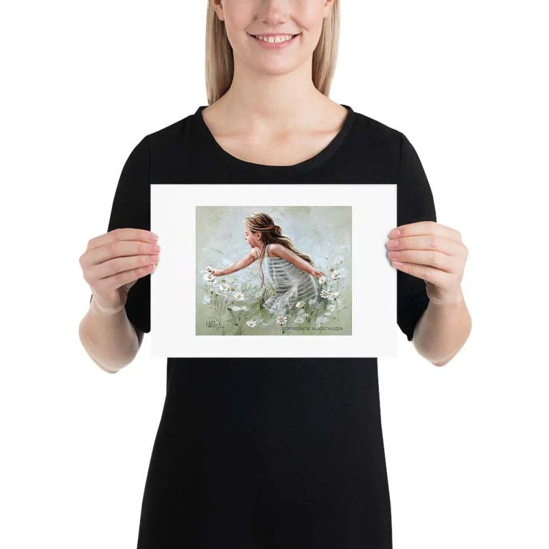 Daisies Pluk | A4 Paper Print