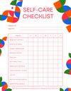 Self-Care Planners (Various Designs)
