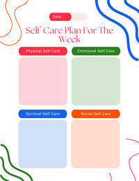 Self-Care Planners (Various Designs)