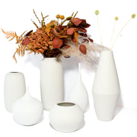 White Ceramic Bowl (Medium)