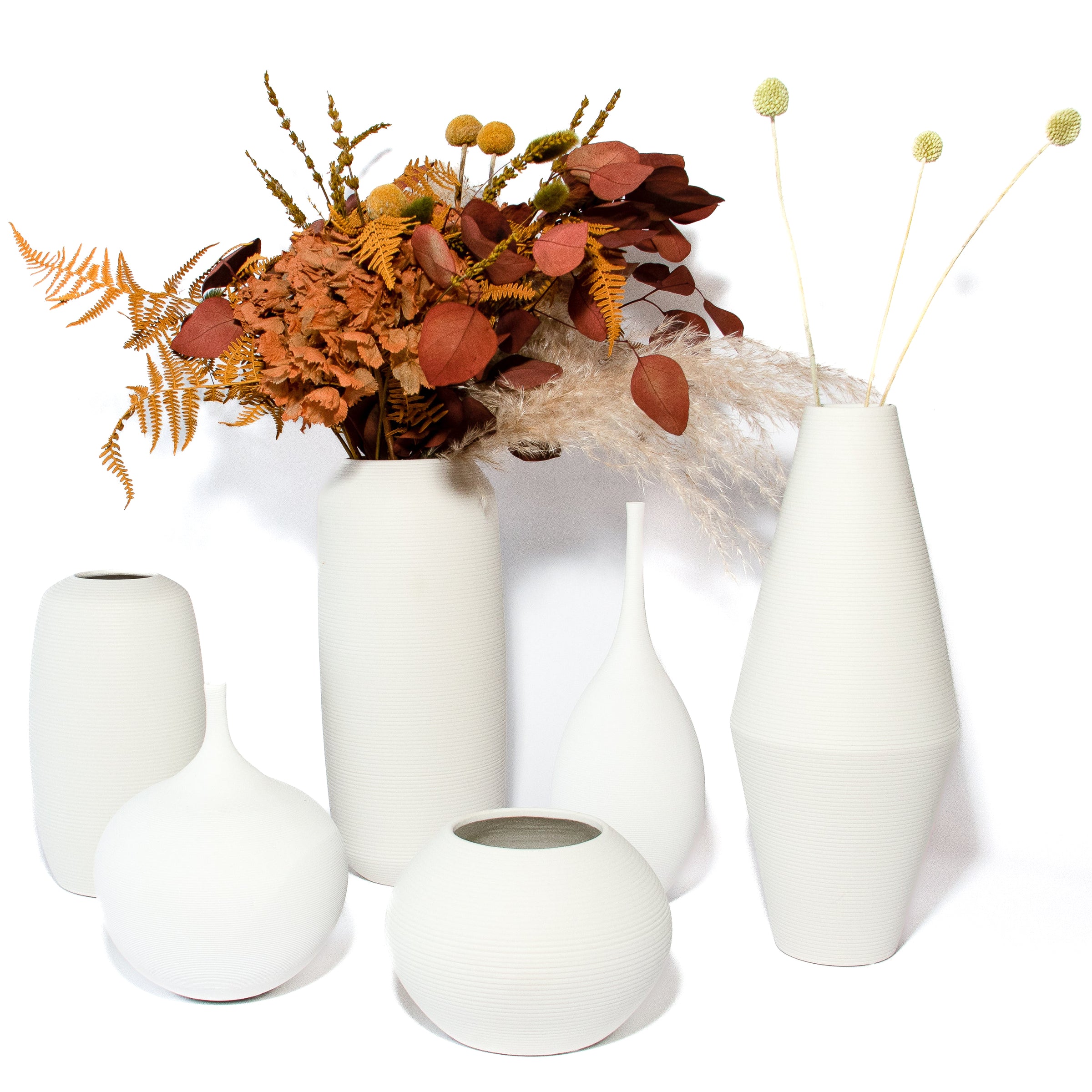 White Ceramic Bowl (Medium)