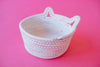 Rainbow Woven Basket (Small)(19cm x 9cm)