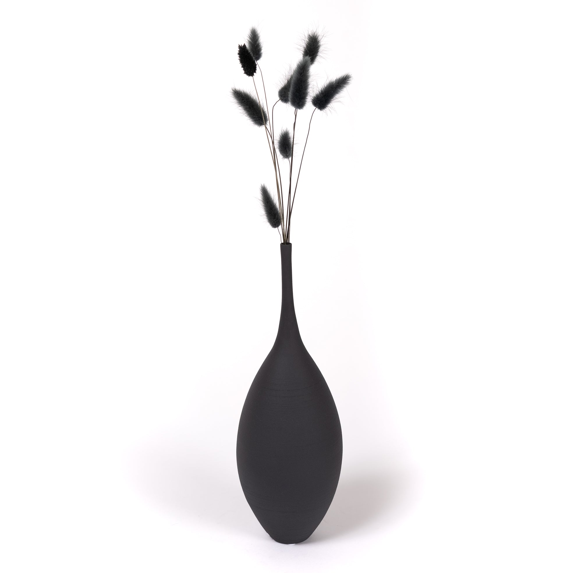 Black Bunny Tails